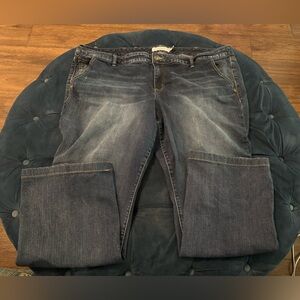 Torrid boot cut jeans- size 24T